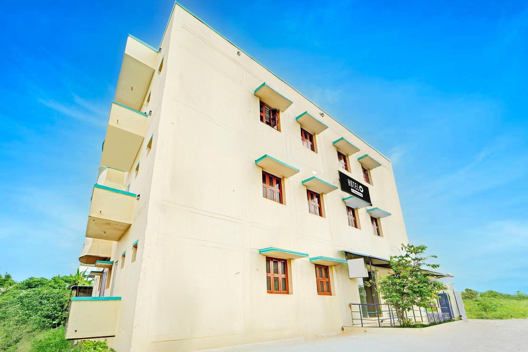 Super Hotel O Chidambaram City Centre Exterior foto
